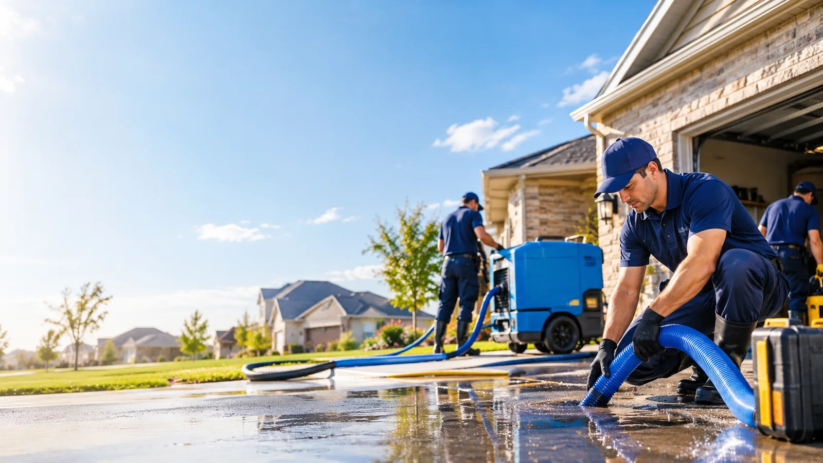 Sewage Backup Cleanup in Hurricane, WV near me